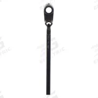 TY-RAP Cable Tie: 4 in Nominal Lg, 5/8 in Nominal Max. Bundle Dia., 0.09 in Wd, Black, 1,000 PK (MPN TY33MX). Key specifications — Screw Mount Hole Size: #4; Color: Black; Brand: TY-RAP.