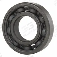 NTN Radial Ball Bearing: 6206, Open, 30 mm Bore, 62 mm OD, 16 mm Wd, Alloy Steel Ring, 1 (MPN 6206F600). Key specifications — System of Measurement: Metric; Bearing Industry Number: 6206.