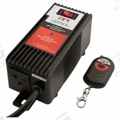 JET Wood Dust Collector Remote Control: For Use With - Remote Controls for JET Wood Dust Collectors