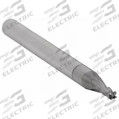 APPROVED VENDOR Square End Mill: Carbide, TiCN Coated, 4 Flute, 1/32" Mill Dia, 1/16" LOC (MPN 203-001003)