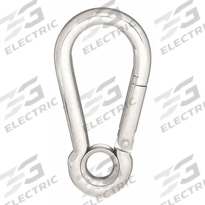 LUCKY LINE PRODUCTS Interlocking Snap: 1 Snaps, 880 lb Working Load Limit - Load Rated Spring Snaps