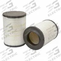 FLEETGUARD Automotive Air Filter: Round-Oval, Engine, Radial Seal, 9 9/32 in Outside Dia, RS2863 (MPN AF4878). Key specifications — Brand: FLEETGUARD; Compatible Vehicle Make: Tymco; Baldwin Interchange: RS2863; FleetGuard Interchange: AF4878.