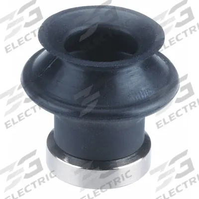 SMC Vacuum Pad: Bellows, w/o Adapter, 13 mm Pad Dia, Food Grade Silicone Rubber - Bellows Type Food-Safe Vacuum Pads