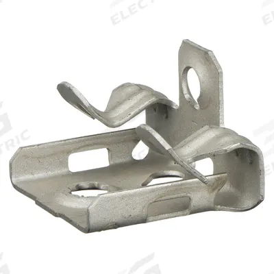 NVENT CADDY Hammer-On Beam Clamp: Steel, 1/8 in to 1/4 in, 1/4"-20 Thread Size - Beam, Wire Rod & Purlin Clamps