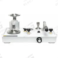 FLUKE Pneumatic Deadweight Tester: Pneumatic Deadweight Tester, NIST, AC Adapter, Adapters, CE (MPN P3031-PSI). Key specifications — Includes: Adapters; Power Source: AC Adapter; Pressure Measurement Accuracy: +/-0.015% of Reading; Brand: FLUKE.