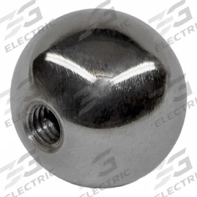 JW WINCO Ball Knobs: Ball, Steel, 5/8"-11 Thread, 0.75 in Thread Lg - Ball Knobs with Threaded Hole