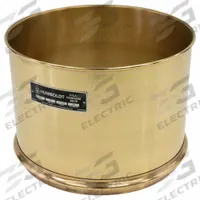 APPROVED VENDOR Standard Stainless Steel Cloth Test Sieve: Stainless Steel, 12 in Outside Dia (MPN 5JCK4). Key specifications — Screen Material: Stainless Steel; Brand: APPROVED VENDOR; Frame Material: Brass; Standards: AASHTO M92; US Standard Screen Size: #200.