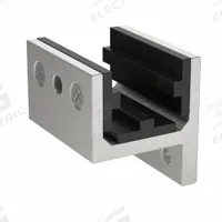 Linear Bearing: 40 Series, 75.1 mm L x 65.2 mm W x 71.9 mm H, Silver, Single Flanged, Std, Anodized (MPN 40-6515). Key specifications — Brand: 80/20; Housing Material: Aluminum; Finish: Anodized.