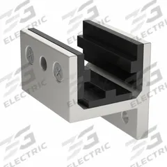 Linear Bearing: 40 Series, 75.1 mm L x 65.2 mm W x 71.9 mm H, Silver, Single Flanged, Std, Anodized (MPN 40-6515). Key specifications — Brand: 80/20; Housing Material: Aluminum; Finish: Anodized.