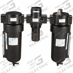 SPEEDAIRE Filter/Regulator/Lubricator: 3/4 in NPT, 160 cfm, 250 psi Max Op Pressure, 5 micron (MPN 4ZL99). Key specifications — attr109588: Heavy Duty; attr109524: SPEEDAIRE.