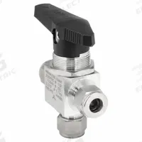 HAM-LET Manual Three-Way Ball Valve: 10 mm, Compression x Compression x Compression (MPN H-800KL-SS-L-10MM-T). Key specifications — Brand: HAM-LET.