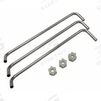 TJERNLUND Fan Prover Sensing Tube: 950-0013 Mfr Part #. Key specifications — Compatible Manufacturer Part Number: HS2; Product Type: Fan Prover Sensing Tube; Manufacturer Part Number: 950-0013.
