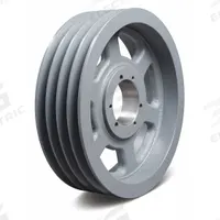 APPROVED VENDOR V-Belt Pulley: 5V2360, 4 Groove, 23.6 in OD, Bushed Bore, F, For 5V/5VX Belt Section (MPN 5V2364). Key specifications — Pulley Industry Number: 5V2360; Pitch Diameter: 23.6 in (5V); For Belt Section (broad, with similar types): 5V or 5VX.