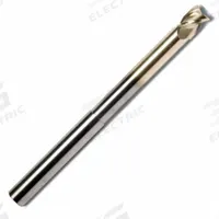 APPROVED VENDOR Square End Mill: Carbide, NF1 Coated, 3 Flute, 1" Mill Dia, 1-1/4" LOC, 5" OAL (MPN 315702)