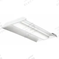 LITHONIA LIGHTING Recessed Troffer: 4 ft Lg, 2 ft Wd, 5,238 lm, 3500K, 38.3 W, 120 to 277V AC (MPN 2VTL4 48L ADP EZ1 LP835 N100). Key specifications — attr1261884: 120 to 277V AC; attr1261878: LITHONIA LIGHTING; attr1261883: (2) Lamp T8; attr1261870: 3500K; attr1261880: Yes.