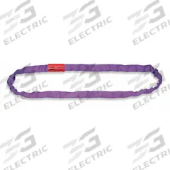 LIFT-ALL Roundsling: Type 5, Polyester, Polyester, 4 ft Sling Lg, 5/8 in Body Dia (MPN EN30X4). Key specifications — Brand: LIFT-ALL.