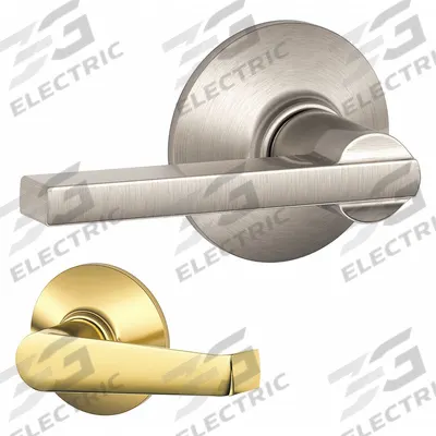 SCHLAGE RESIDENTIAL Door Lockset: Passage Lever Locksets