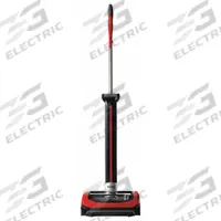 SANITAIRE Upright Vacuum Cleaner: 12 in Cleaning Path Wd, 21 cfm Air Flow, 8 lb Wt, Std, Bagless (MPN SC7100A). Key specifications — Color: Red; Vacuum Motor Type: Brushed; Includes Onboard Hose: Onboard Hose Not Included; Head Height Adjustment: 1-Position; Brand: SANITAIRE; Independent Brush Motor: No; Includes Battery & Charger: Yes; Broad Combined Bag/Bagless & HEPA: Standard Bagless Vacuum.