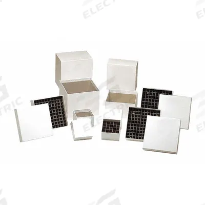 ARGOS TECHNOLOGIES Freezer Box: 5 1/4 in Overall Lg, 1 in Overall Wd, Cardboard, (196) Place Cell Driver - Cold Storage Boxes