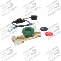 BATTERY DOCTOR Battery Disconnect Switch: Top Post Rotary, Top Post, Negative, 12V, 500 A, Zinc (MPN 20309). Key specifications — Polarity: Negative; Maximum Voltage: 12V; Maximum Surge Current: 500 A; Contact Material: Zinc; Brand: BATTERY DOCTOR.