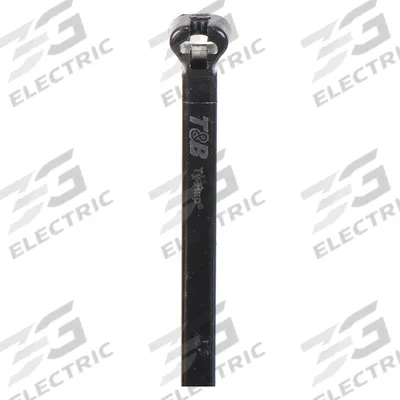 TY-RAP Cable Tie: 11 1/2 in Nominal Lg, 3 in Nominal Max. Bundle Dia., 0.14 in Wd - Fine Adjustment Cable Ties