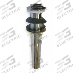 AMERICAN STANDARD Drain Assembly: Brass, Chrome, 1 1/4 in Overall Dia, Slip, 1 1/4 in Pipe Dia (MPN M952425-0020A). Key specifications — Product Type: Drain Assembly; Brand: AMERICAN STANDARD; Finish: Chrome; Material: Brass; Includes: Push-Pop Assembly and Tailpiece.