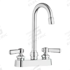 CHICAGO FAUCETS Gooseneck Kitchen/Bathroom Faucet: 895, Cast Brass, Centerset, Deck, Polished Chrome (MPN 895-ABCP). Key specifications — Series: 895; Brand: CHICAGO FAUCETS.
