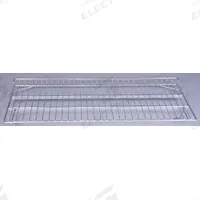 APPROVED VENDOR Wire Shelf: 47 in x 19 in, 1 Shelves, Split Sleeve, 225 lb Load Capacity, Dry, Steel (MPN 1ECG7). Key specifications — Recommended Environment: Dry; Material: Steel; Brand: APPROVED VENDOR; Color: Silver; Finish: Zinc Plated.