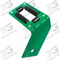 SPEEDAIRE Roller Guide: For RWA Series Reel Series, Nylon, Green, Steel, For 7 1/2 in Reel Wd, Top (MPN A109-4050). Key specifications — Return Location: Top; Bracket Color: Green; For Reel Series: RWA Series; Bracket Material: Steel; Roller Material: Nylon; Brand: SPEEDAIRE.