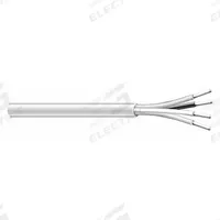 CAROL Power Limited and Communication Cable: 1,000 ft Cable Lg, 7 Strands, 22 AWG, Plenum, PVC, PVC (MPN E3008S.41.86). Key specifications — Application: Alarm Systems; Fire Rating: Plenum; Insulation Material: PVC; Jacket Material: PVC; Manufacturer Part Number: E3008S.41.86; Product Type: Unrated Communication Cable; Brand: CAROL; Conductor Gauge: 22 AWG.
