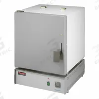 THERMO SCIENTIFIC Box Furnace: Gravity, 1.6 cu ft Capacity, 1,093°C Max Temp, 5,500 W Watt, 1 Doors (MPN F30428C). Key specifications — Voltage: 208V; Brand: THERMO SCIENTIFIC; Temperature Accuracy Tolerance: +/-1.2°C @ 1000°C; Temperature Uniformity: +/-3.5°C @ 1000°C.