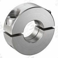RULAND MANUFACTURING Shaft Collar: 2-Piece, Inch, Round, Clamp-On, 9/16 in Bore Dia, Stainless Steel (MPN SP-9-SS). Key specifications — Brand: RULAND MANUFACTURING.