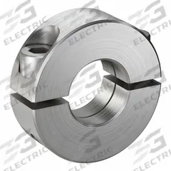 RULAND MANUFACTURING Shaft Collar: 2-Piece, Inch, Round, Clamp-On, 9/16 in Bore Dia, Stainless Steel (MPN SP-9-SS). Key specifications — Brand: RULAND MANUFACTURING.
