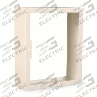 Dayton Electric Wall Heat Mounting Frame: Surface, 12.5 in x 11.04 in - Mounting Brackets & Frames for Electric Wall & Ceiling Heaters