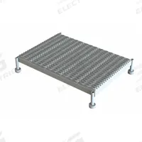 TRI-ARC Adjustable Height Work Platform: 14 in Platform Ht - Max, 24 in Platform Wd, Steel, Adj Ht (MPN WLOS936242). Key specifications — Brand: TRI-ARC; Color: Gray.