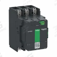 SCHNEIDER Contactor: 3 Poles, 3NO Contacts, 400 A, 120V AC/240V AC Coil (MPN LC1G400KUEN). Key specifications — Brand: SCHNEIDER; Integrated Surge Suppression: No; Wire Termination Type: Spring Loaded.