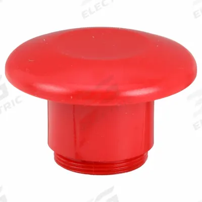 Siemens Mushroom Head: 30 mm Panel Size, Non-Illuminated, Non-Metallic - Heads for Push Buttons
