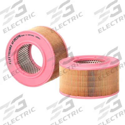 FLEETGUARD Automotive Air Filter: Round-Oval, Round, Radial Seal, 6 1/2 in Outside Dia - Round/Oval Engine Air Filters