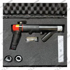 CS UNITEC Needle Scaler: Heavy Duty, 11 mm Stroke Lg, 1/4 in Female NPT, 19 Needles, 2,400 bpm (MPN 199.2103). Key specifications — attr1321248: (19) Needles; attr1321301: CS UNITEC.