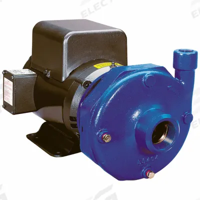 GOULDS WATER TECHNOLOGY Centrifugal Pump: 15 hp, 208-230/460V AC, 160 ft Max Head, 4 in - Above 10 HP Straight Centrifugal Pumps