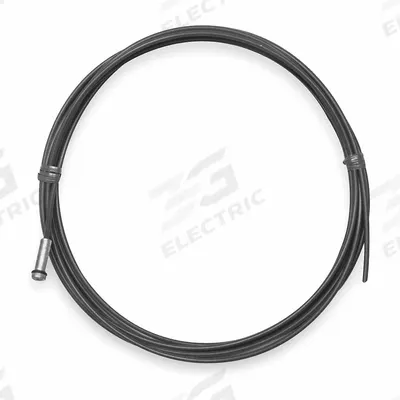 TWECO Conduit Liner: 0.045 in x 15 ft, Steel - Liners for Tweco MIG Guns