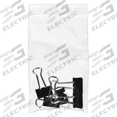 APPROVED VENDOR Reclosable Bag: 4 mil Thick, 4 in Wd, 6 in Lg, Hang Hole Not Included, Bag - Single-Zip Reclosable Poly Bags