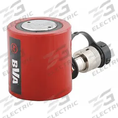 BVA HYDRAULICS Hydraulic Ram: Single Acting, 20 ton Nominal Capacity, 2 in Nominal Stroke Lg, Steel (MPN HL2002). Key specifications — attr98927: BVA HYDRAULICS.
