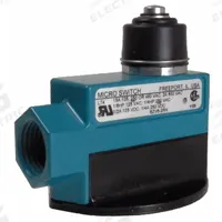 HONEYWELL Non Plug-In Limit Switch: Plunger Actuator, Metallic, 9 ozf Op Force - Min, Plunger, BZV6 (MPN BZV6-2RN). Key specifications — Manufacturer Part Number: BZV6-2RN; Brand: HONEYWELL; Electrical Connection: Screw Terminals; Series: BZV6; Body Material Type: Metallic; Actuator Type: Plunger.
