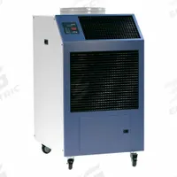 OCEANAIRE Portable Air Conditioner: 750 sq ft – 1,500 sq ft, 36,050 BtuH, 208/230V AC, Heat Pump (MPN 2OACH3612FLT). Key specifications — Compatible Location: Indoor; Voltage: 208/230V AC; Includes Air Filter: Air Filter Included; Brand: OCEANAIRE.