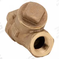 MILWAUKEE VALVE Swing Y Check Valve: Swing, Y-Style Valve Body, 1/2 in Pipe Size, FNPT x FNPT, NPT (MPN 508-1/2"). Key specifications — Brand: MILWAUKEE VALVE.
