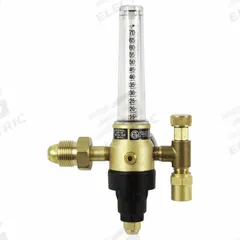 VICTOR Flowmeter Regulator: CGA 320 Inlet, 5/8"-18 F RH Outlet, Flowmeter Regulator (MPN HRF248P-320). Key specifications — Compatible Gas Type: Carbon Dioxide; Manufacturer Part Number: HRF248P-320; Brand: VICTOR; Inlet Connection: CGA 320; Outlet Connection: 5/8"-18 F RH.