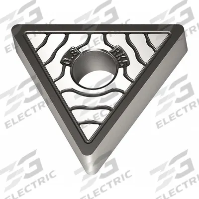 WALTER Triangle Turning Insert: TNMA331-RK5 WKK10S - Triangle (T) Indexable Turning Inserts