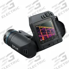 FLIR Infrared Camera: 24° x 18°, SD Card/USB/Wireless, 640 x 480, FLIR T500, Digital Display/Sound (MPN FLIR T530 DFOV 14 + 24). Key specifications — Focus Method: Manual; Manufacturer Part Number: FLIR T530 DFOV 14 + 24; Brand: FLIR; Field of View: 24° x 18°; Intrinsic Safety: Not Specified Intrinsically Safe; Lens Angles Included: 14°, 24°; Features_Broad: Hard-to-Reach Areas.