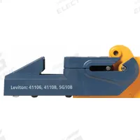 FLUKE Replacement Bladhead: Terminate/Cut, JR-LEV-1, Leviton 41106/Leviton 41108/Leviton 5G108 (MPN JR-LEV-1-H). Key specifications — attr510657: Terminate/Cut; attr510658: Leviton 41106; Leviton 41108; Leviton 5G108; attr511274: Blade Head; attr511277: Replacement Bladhead; attr511279: Leviton; attr542225: JR-LEV-1.